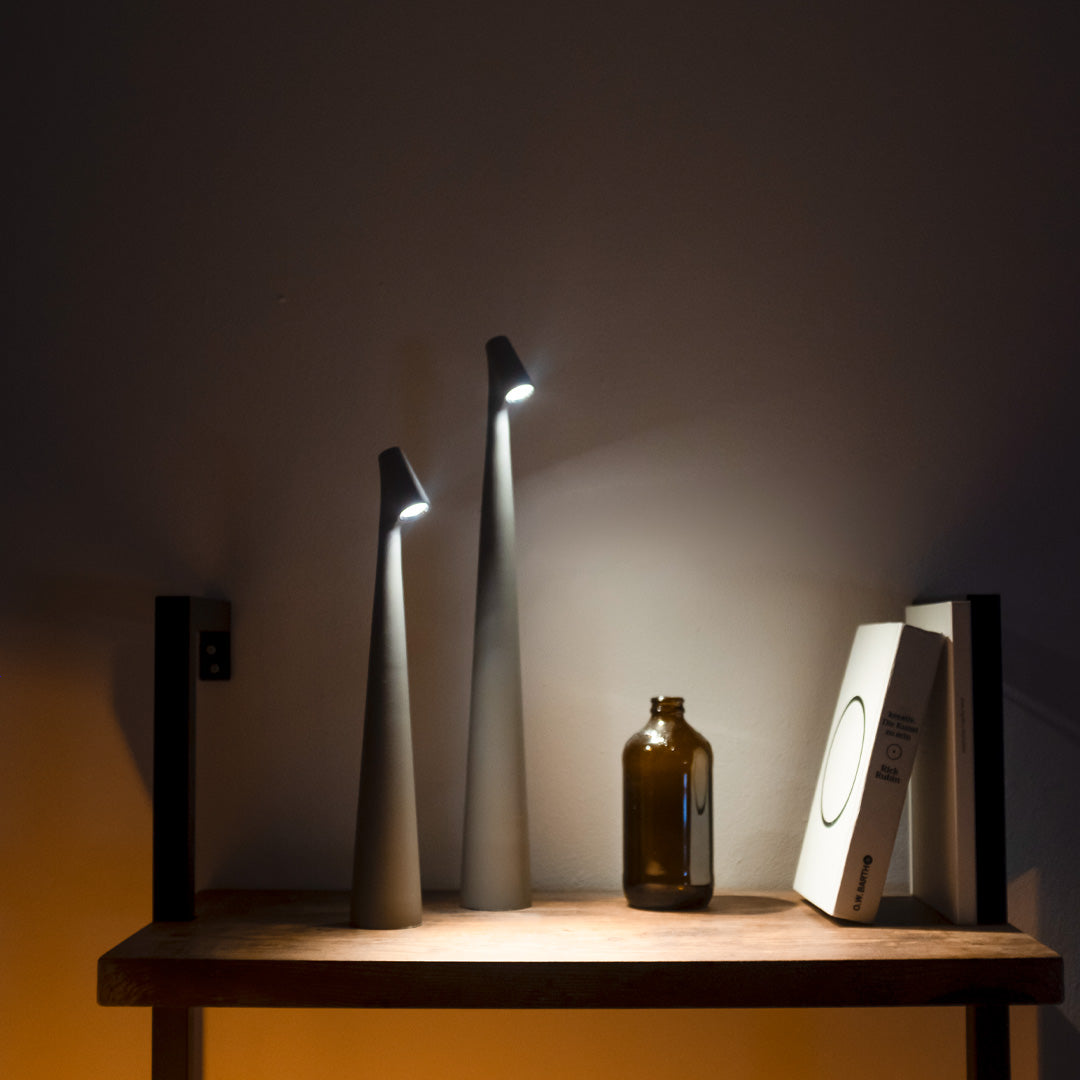AURORA LUX – Modern Rechargeable Table Lamp