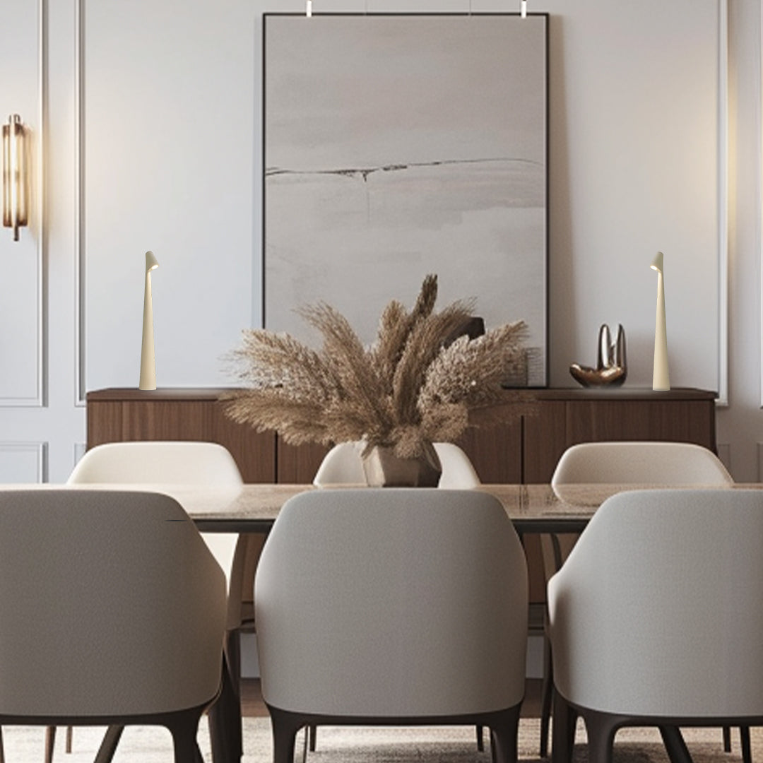 AURORA LUX – Modern Rechargeable Table Lamp