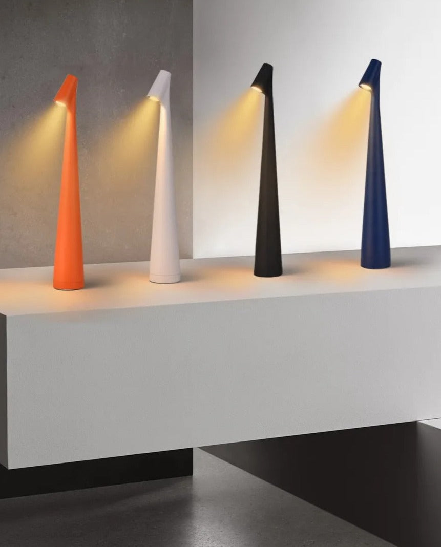 AURORA LUX – Modern Rechargeable Table Lamp