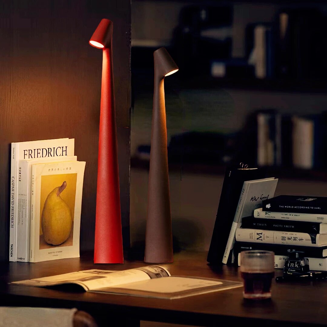 AURORA LUX – Modern Rechargeable Table Lamp