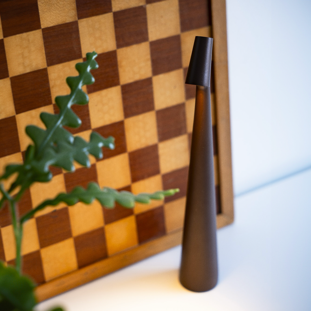 AURORA LUX – Modern Rechargeable Table Lamp
