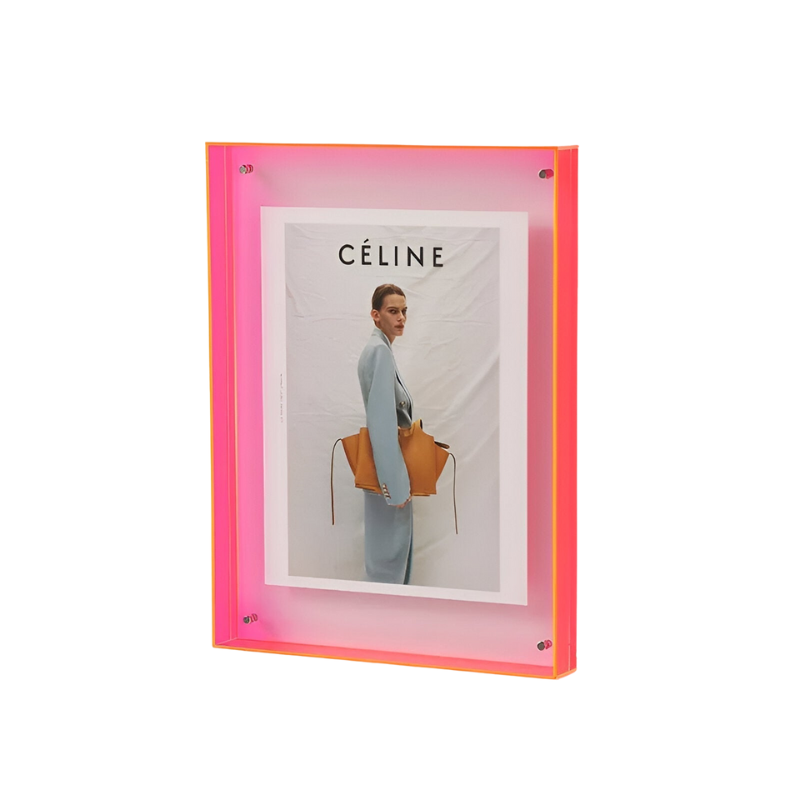 CRYSTAFRAME – Frameless Acrylic Picture Frame with Modern Design
