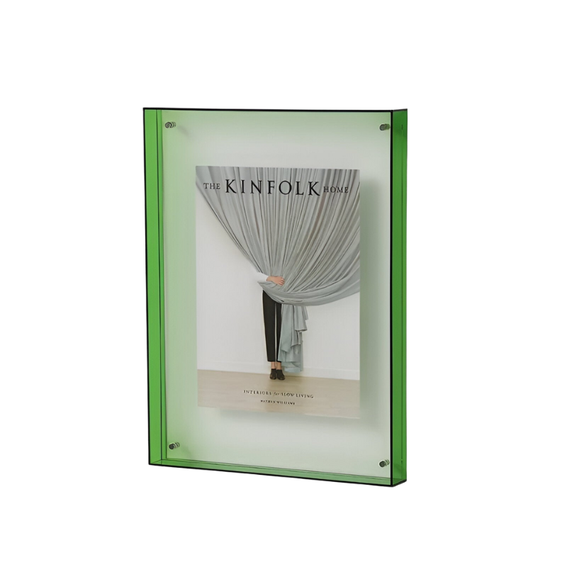 CRYSTAFRAME – Frameless Acrylic Picture Frame with Modern Design