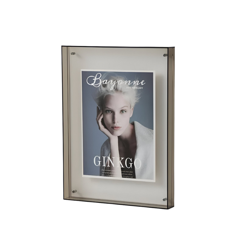 CRYSTAFRAME – Frameless Acrylic Picture Frame with Modern Design