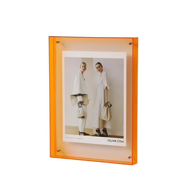 CRYSTAFRAME – Frameless Acrylic Picture Frame with Modern Design
