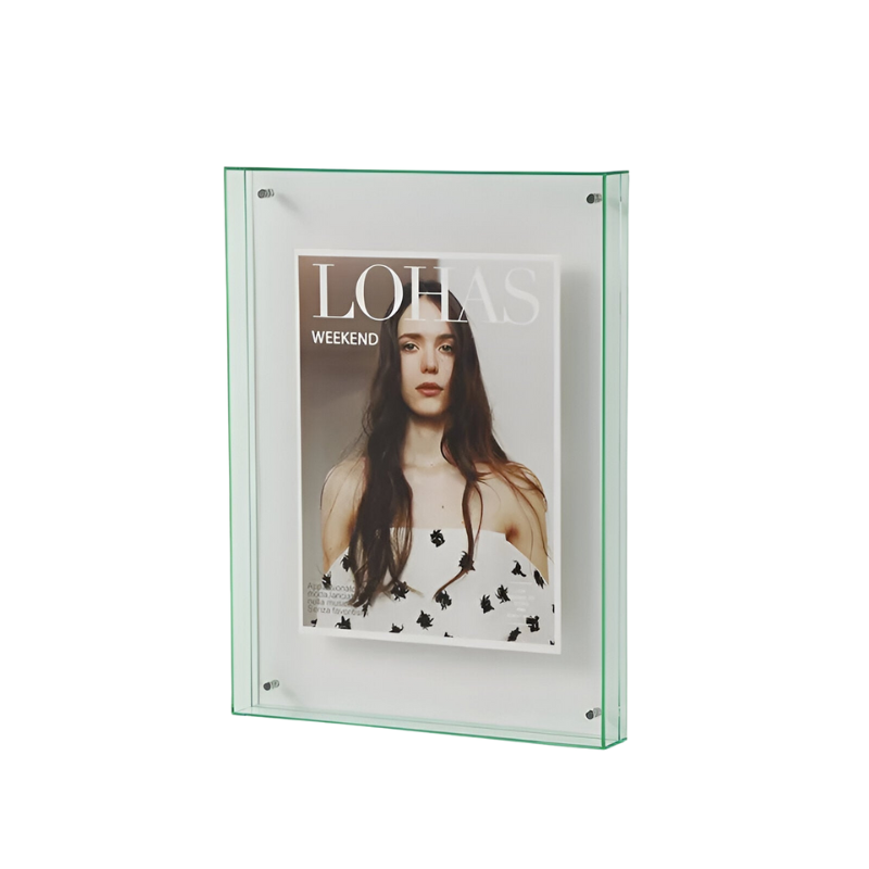 CRYSTAFRAME – Frameless Acrylic Picture Frame with Modern Design