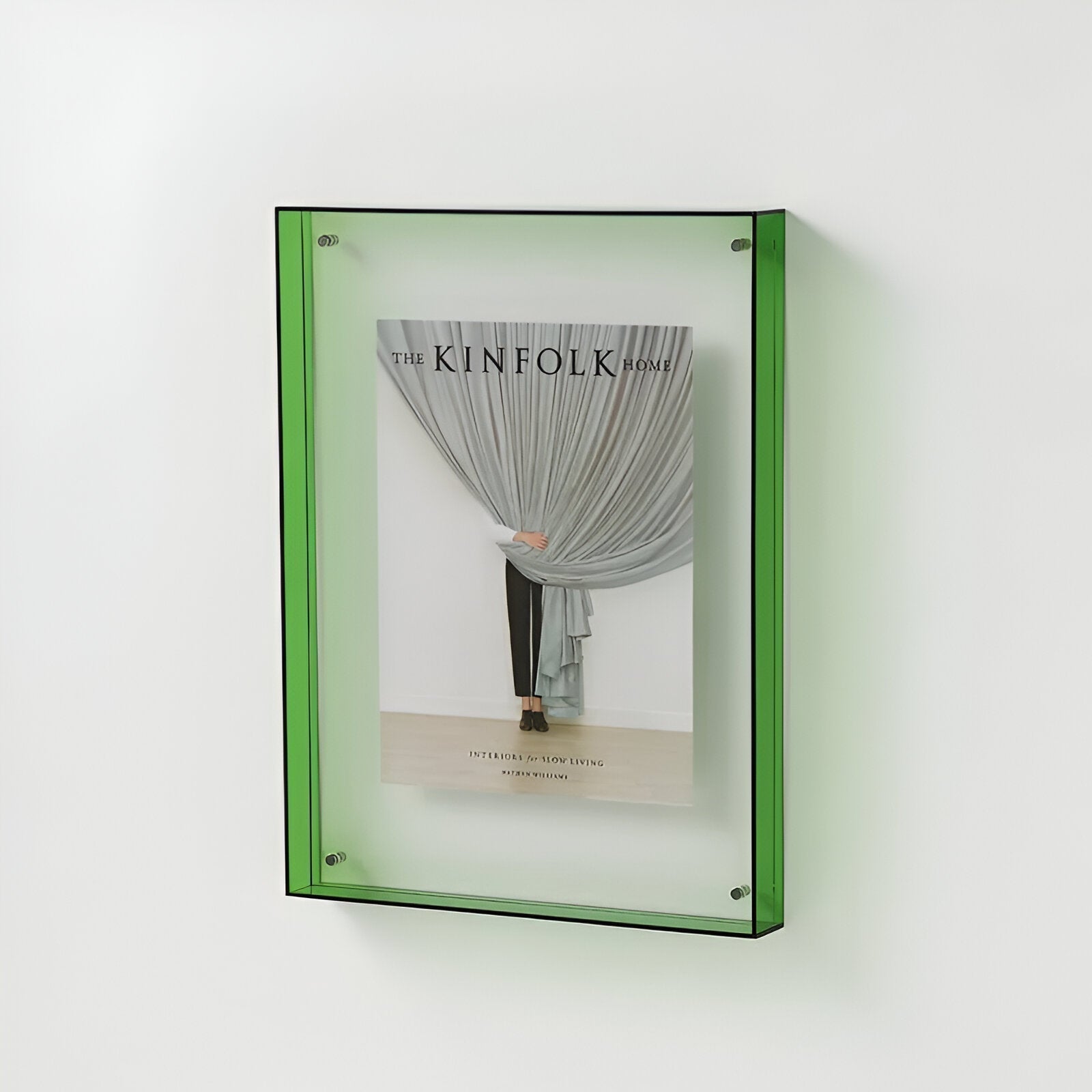 CRYSTAFRAME – Frameless Acrylic Picture Frame with Modern Design