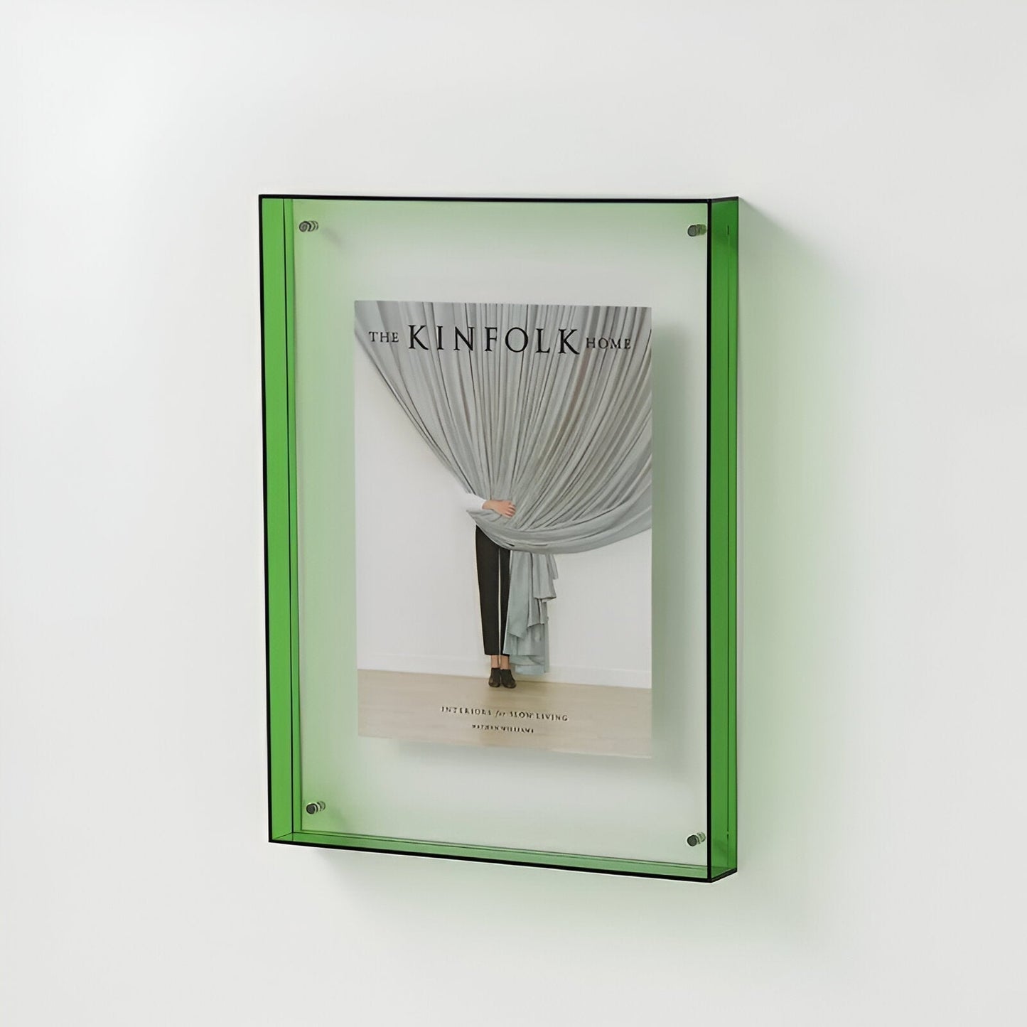 CRYSTAFRAME – Frameless Acrylic Picture Frame with Modern Design