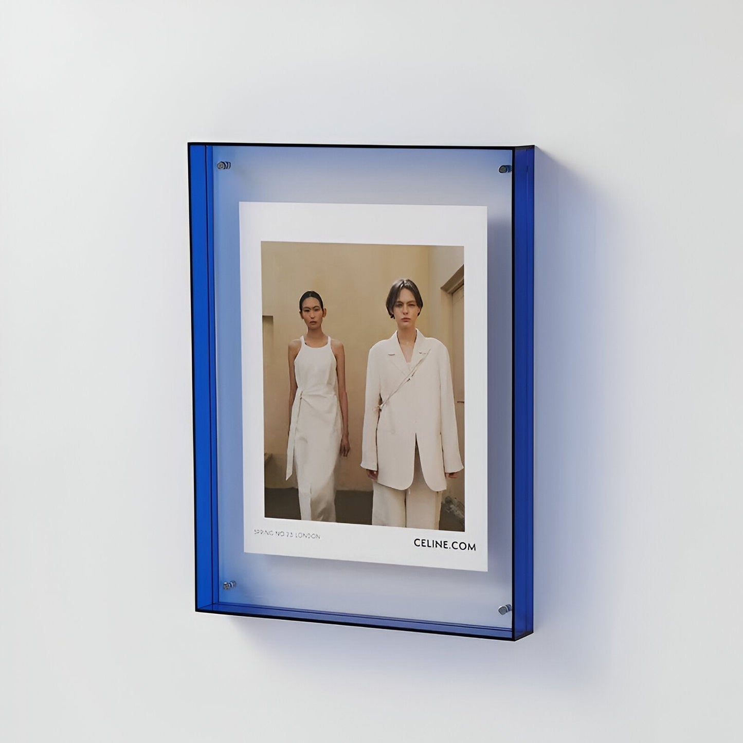CRYSTAFRAME – Frameless Acrylic Picture Frame with Modern Design