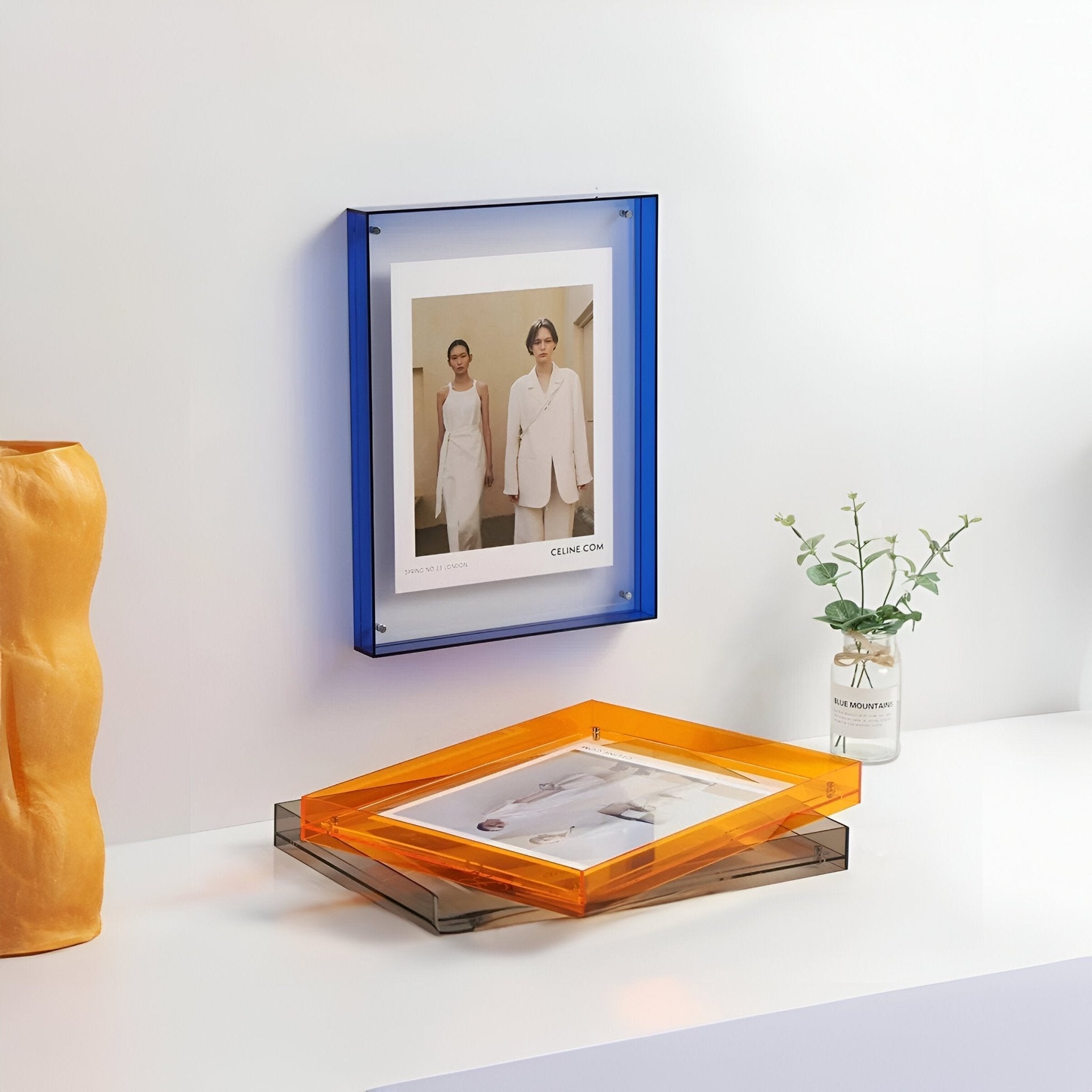 CRYSTAFRAME – Frameless Acrylic Picture Frame with Modern Design