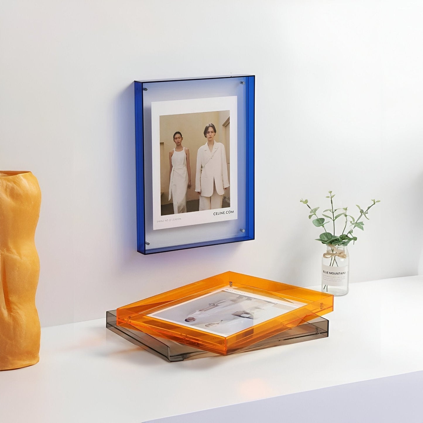 CRYSTAFRAME – Frameless Acrylic Picture Frame with Modern Design