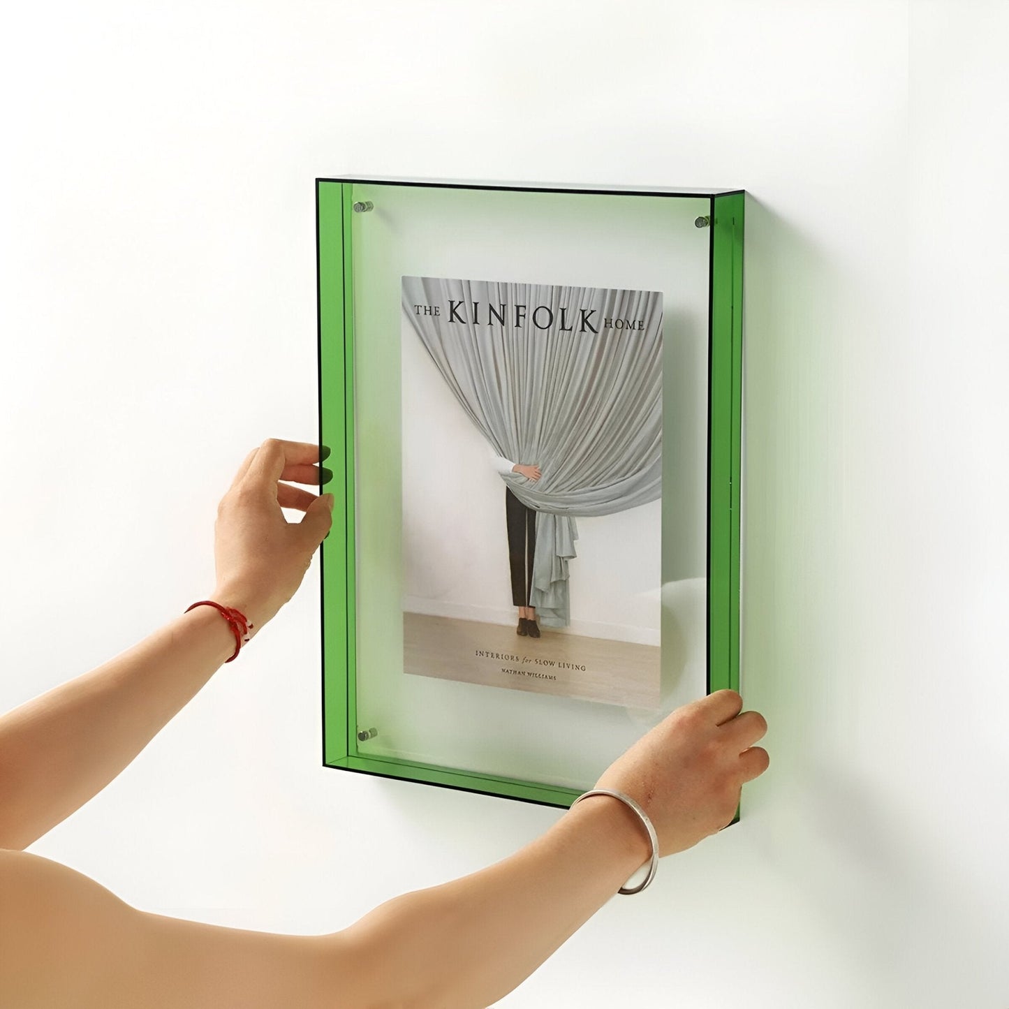 CRYSTAFRAME – Frameless Acrylic Picture Frame with Modern Design
