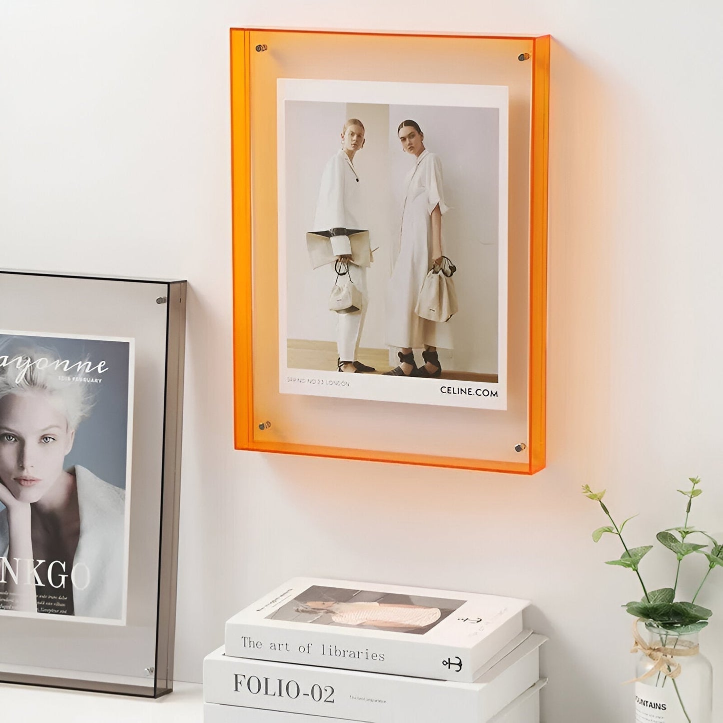 CRYSTAFRAME – Frameless Acrylic Picture Frame with Modern Design
