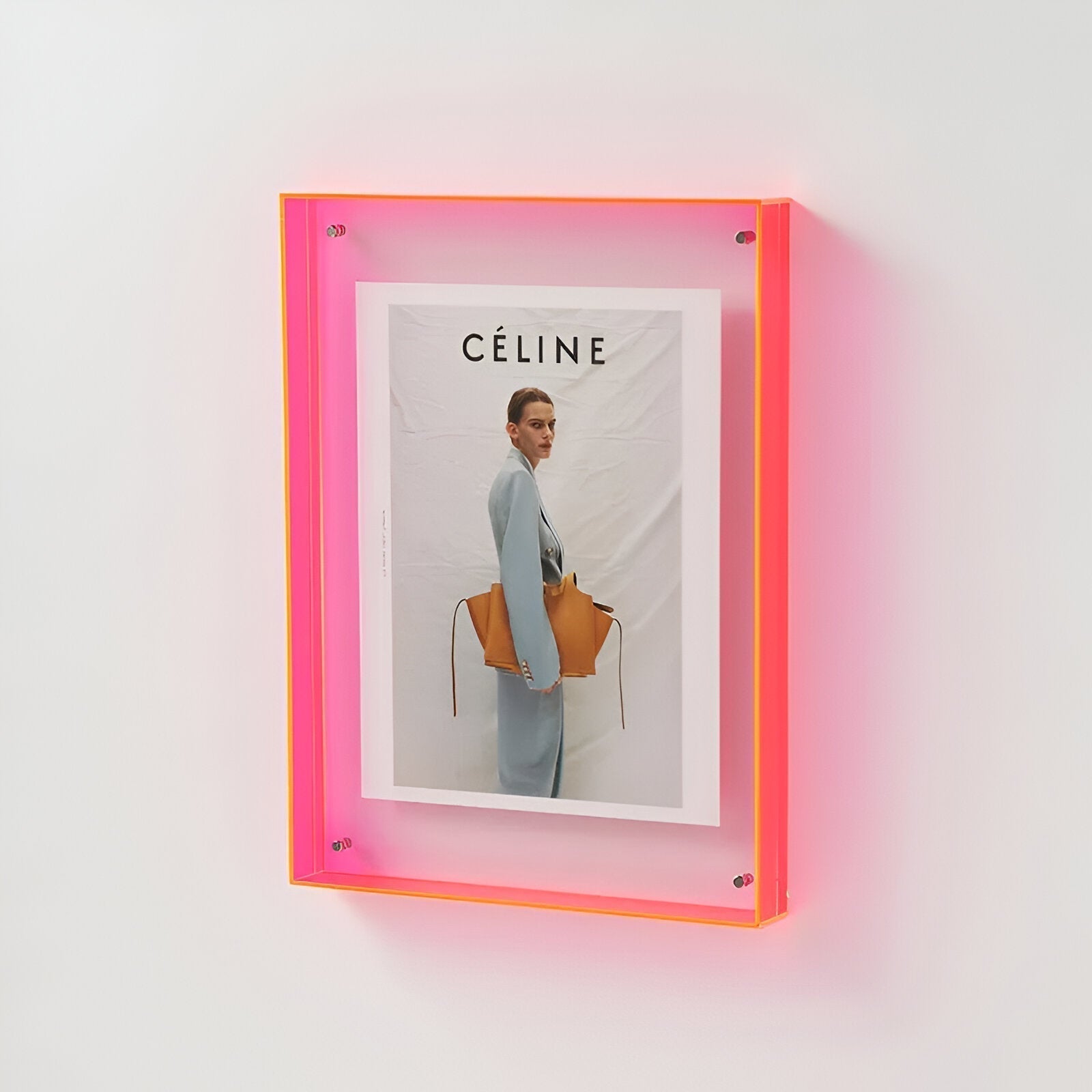 CRYSTAFRAME – Frameless Acrylic Picture Frame with Modern Design