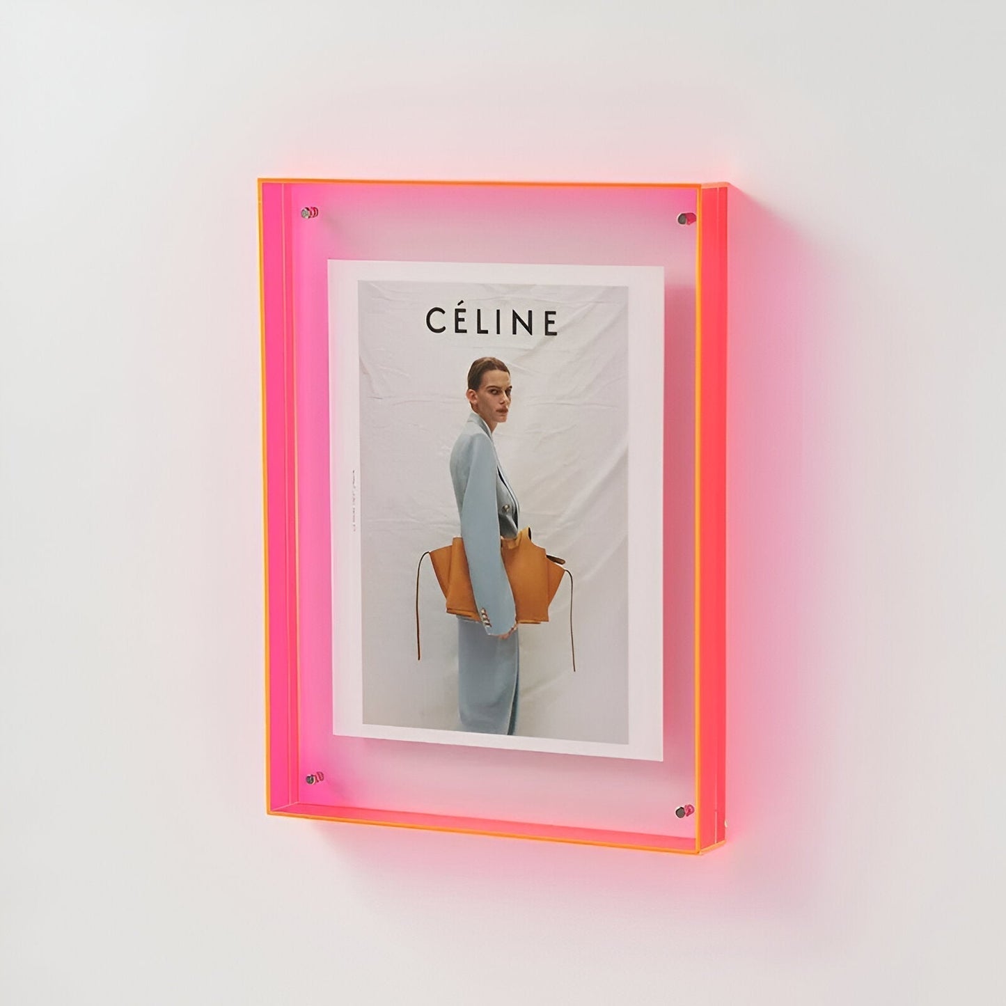 CRYSTAFRAME – Frameless Acrylic Picture Frame with Modern Design