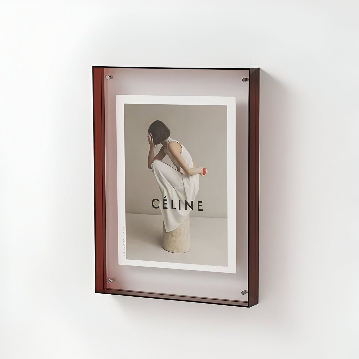 CRYSTAFRAME – Frameless Acrylic Picture Frame with Modern Design