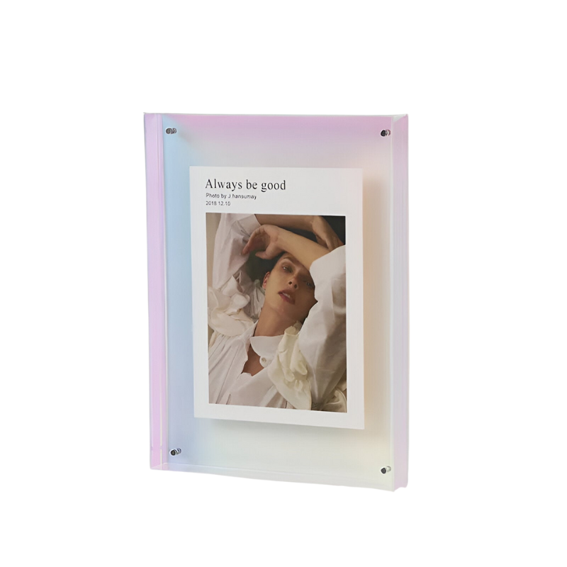 CRYSTAFRAME – Frameless Acrylic Picture Frame with Modern Design