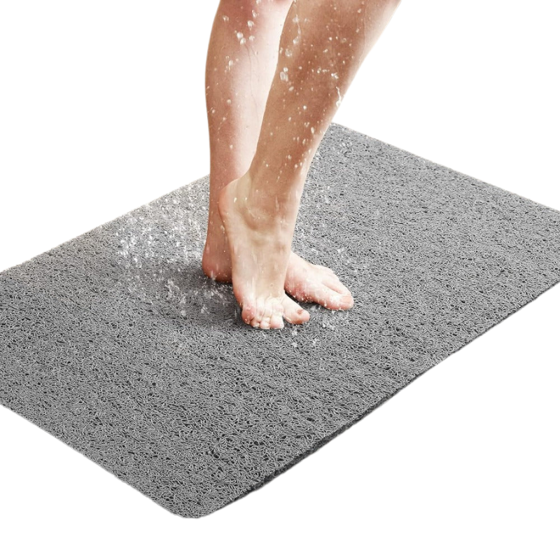 HYDROSAFE MAT – Non-Slip Shower and Bath Mat with Drainage System
