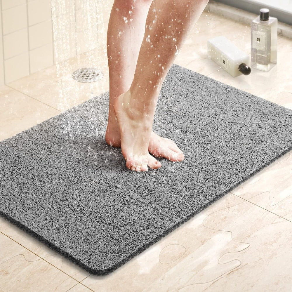 HYDROSAFE MAT – Non-Slip Shower and Bath Mat with Drainage System