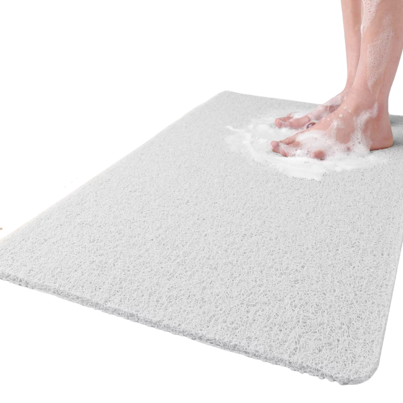 HYDROSAFE MAT – Non-Slip Shower and Bath Mat with Drainage System