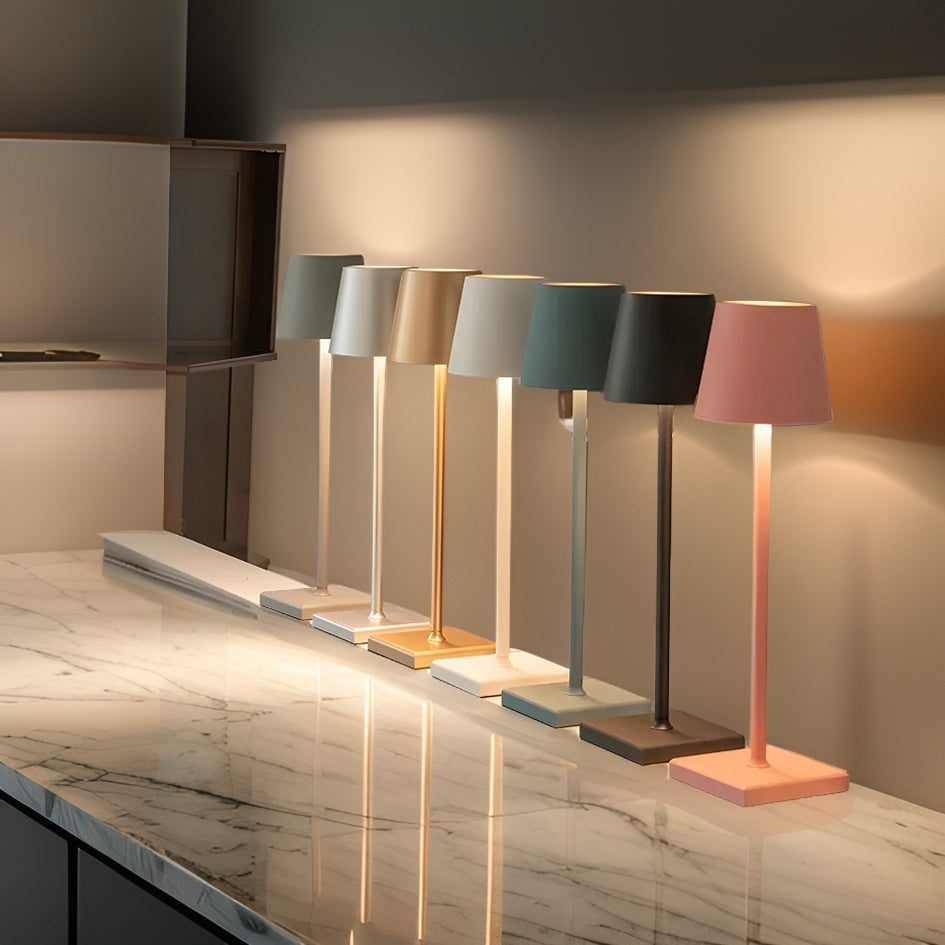 LUMINA GLOW – Wireless Rechargeable LED Table Lamp