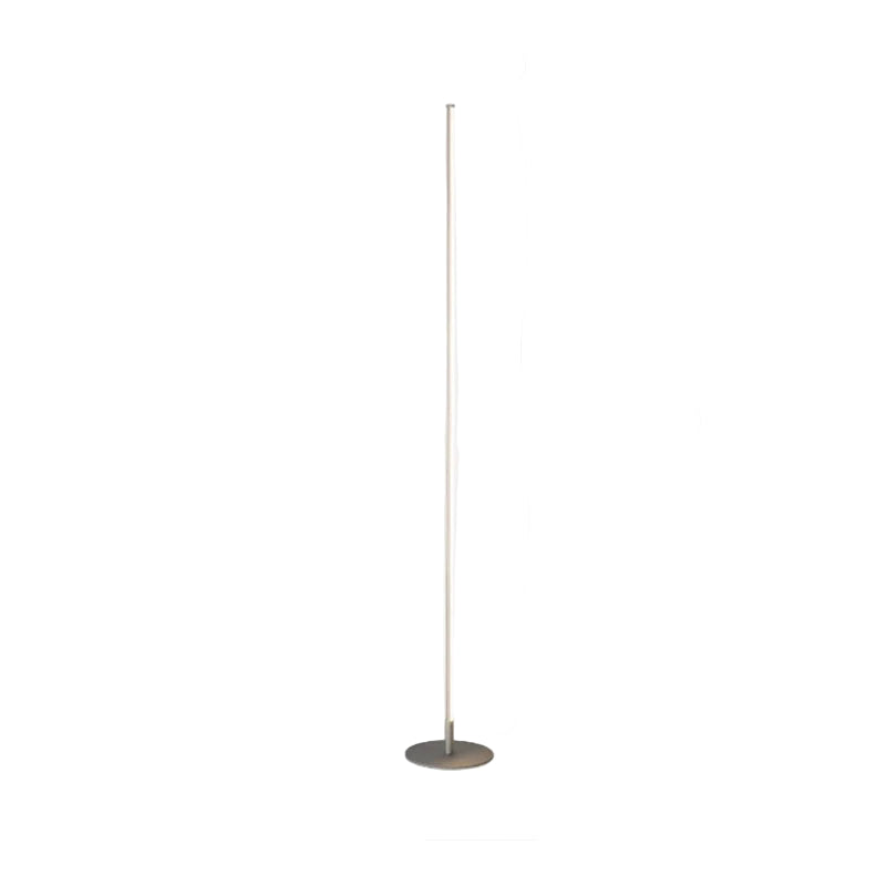 LUMIELEGANCE – Modern LED Floor Lamp with Warm White Light