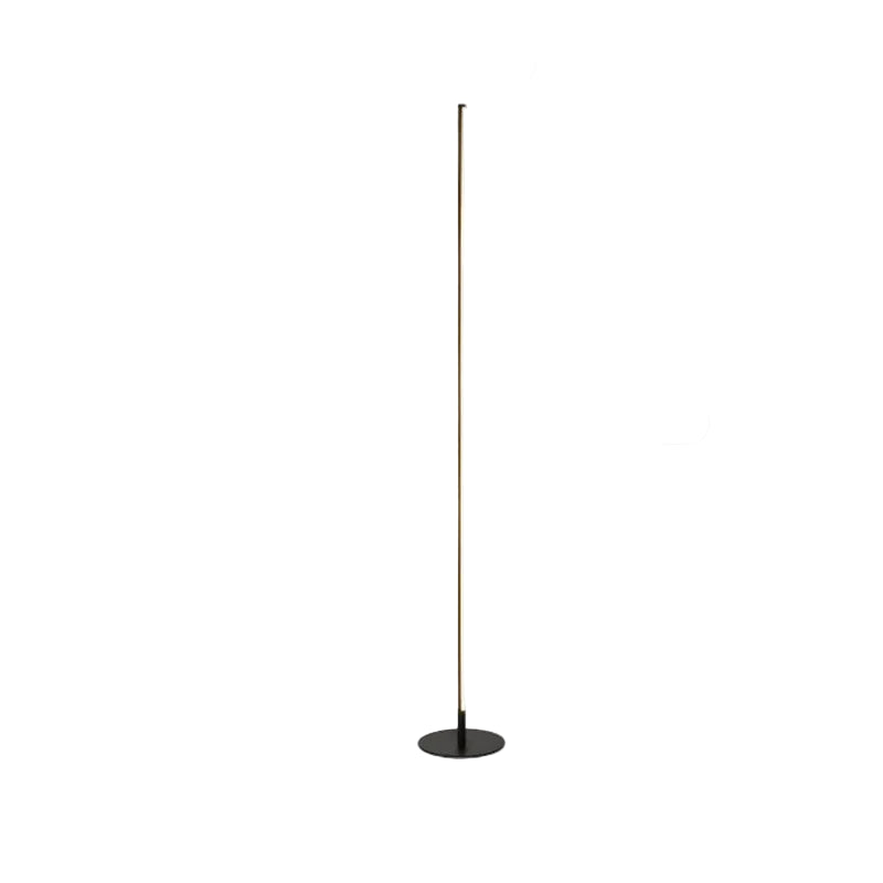 LUMIELEGANCE – Modern LED Floor Lamp with Warm White Light