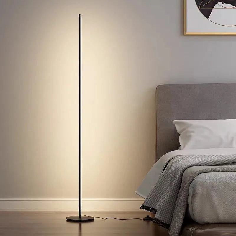 LUMIELEGANCE – Modern LED Floor Lamp with Warm White Light