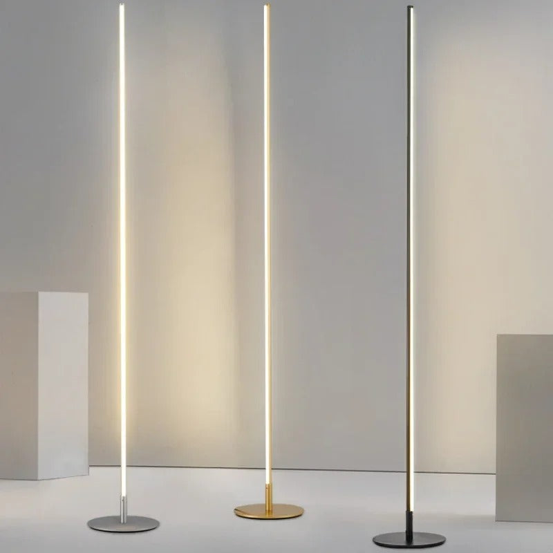 LUMIELEGANCE – Modern LED Floor Lamp with Warm White Light