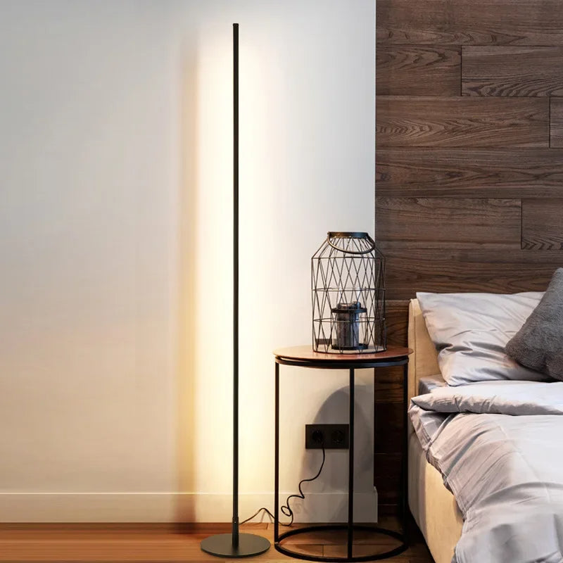 LUMIELEGANCE – Modern LED Floor Lamp with Warm White Light
