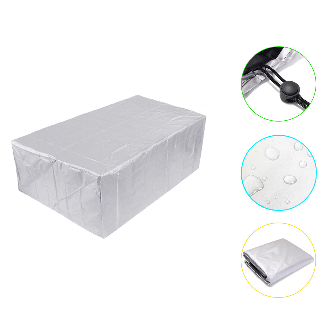 PREMIUMSHIELD – Waterproof Garden Furniture Cover for All-Weather Protection