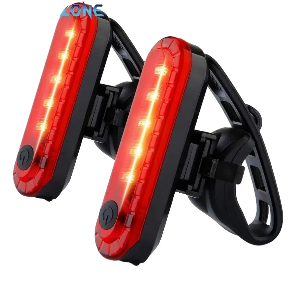SAFERIDE USB – Ultra-Bright Rechargeable Bicycle Rear Light