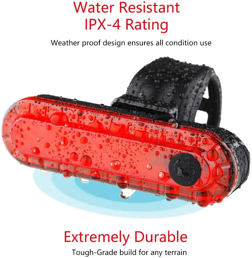 SAFERIDE USB – Ultra-Bright Rechargeable Bicycle Rear Light
