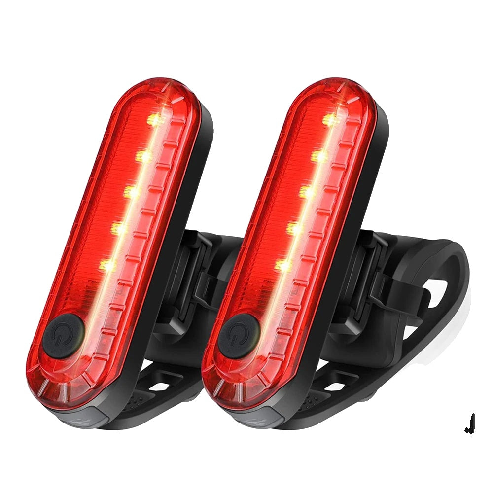 SAFERIDE USB – Ultra-Bright Rechargeable Bicycle Rear Light
