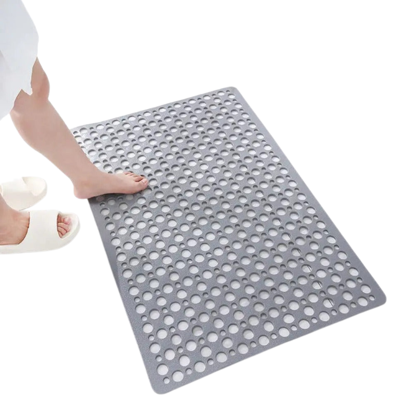 SAFESOAK MAT – Non-Slip Shower and Bath Mat with Suction Cups