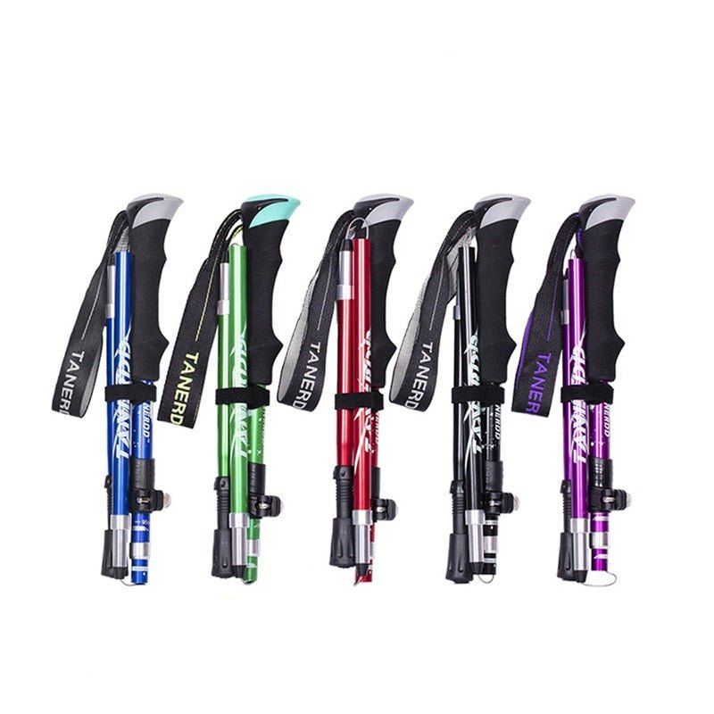 TRAILMATE PRO – Adjustable Trekking Poles for Hiking and Outdoor Adventures
