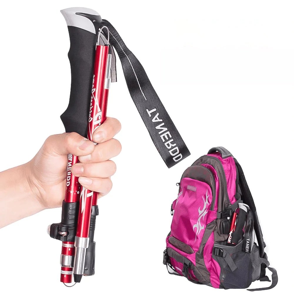 TRAILMATE PRO – Adjustable Trekking Poles for Hiking and Outdoor Adventures