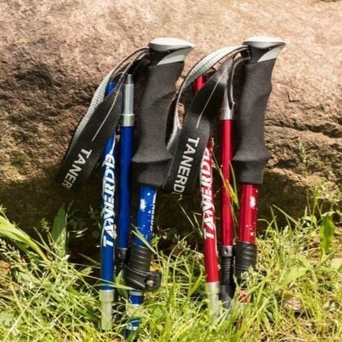 TRAILMATE PRO – Adjustable Trekking Poles for Hiking and Outdoor Adventures