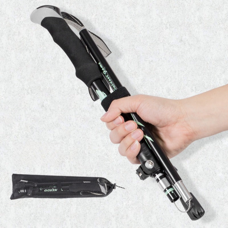 TRAILMATE PRO – Adjustable Trekking Poles for Hiking and Outdoor Adventures