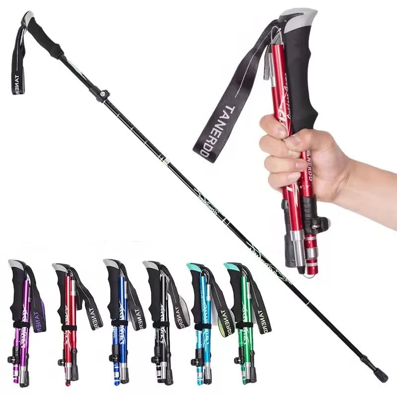 TRAILMATE PRO – Adjustable Trekking Poles for Hiking and Outdoor Adventures