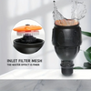 AQUASPIN – Adjustable Stainless Steel Rotating Sprinkler with Tripod