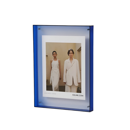 CRYSTAFRAME – Frameless Acrylic Picture Frame with Modern Design