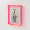 CRYSTAFRAME – Frameless Acrylic Picture Frame with Modern Design