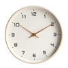 NORDICTIME CALM – Silent Wooden Wall Clock with Scandinavian Design