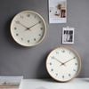 NORDICTIME CALM – Silent Wooden Wall Clock with Scandinavian Design