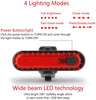 SAFERIDE USB – Ultra-Bright Rechargeable Bicycle Rear Light
