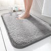 SOFTHAVEN – Plush Microfiber Bath Mat for Comfort & Safety