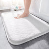 SOFTHAVEN – Plush Microfiber Bath Mat for Comfort & Safety