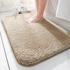 SOFTHAVEN – Plush Microfiber Bath Mat for Comfort & Safety
