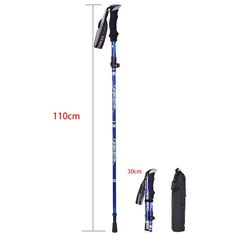 TRAILMATE PRO – Adjustable Trekking Poles for Hiking and Outdoor Adventures